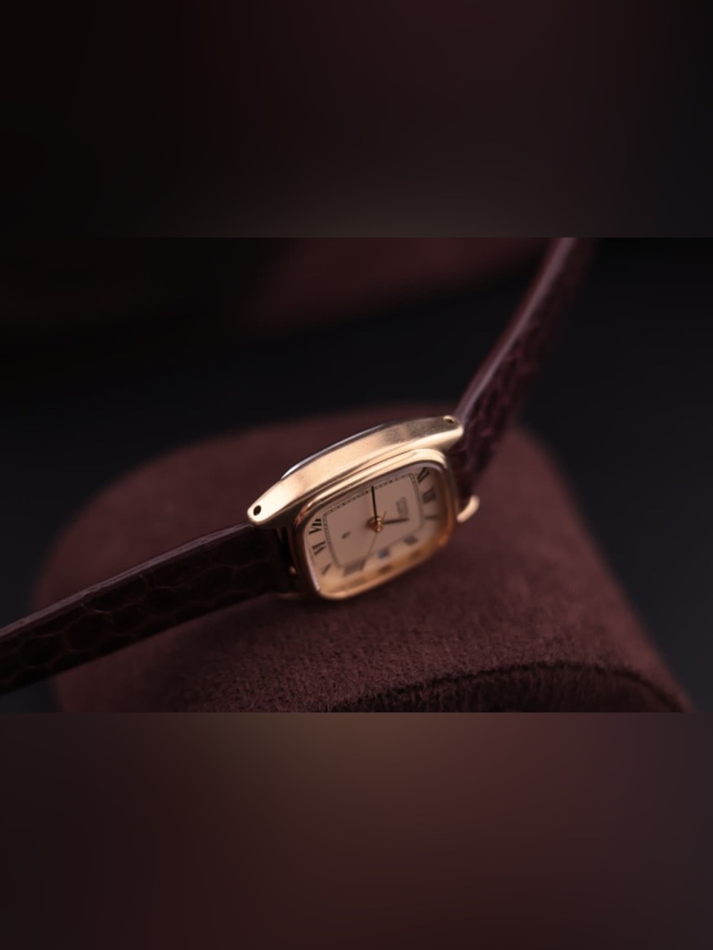 Vintage 1992 Citizen Quartz Roman Dial Women’s Watch - Very Good Condition - Picture 6 of 9